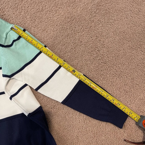 Korean Fashion Y2K knitted V-neck sweatshirt  Playboy Logo - Picture 6 of 7